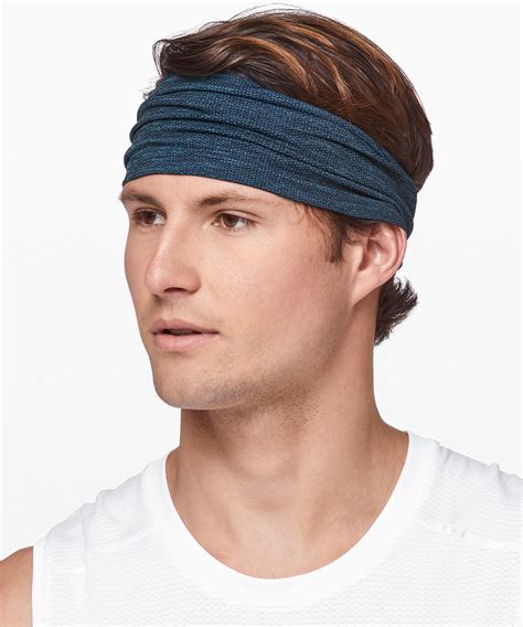 Mens Blue Headbands (2) 